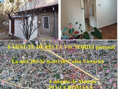 Casa in Ultracentralul Bucurestiului la pret mic (casa mica)